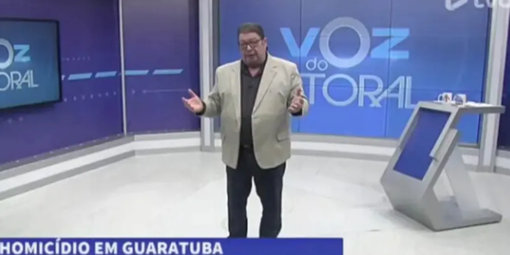 Imagem ilustrativa da imagem TV afasta apresentador após fala machista no Paraná
