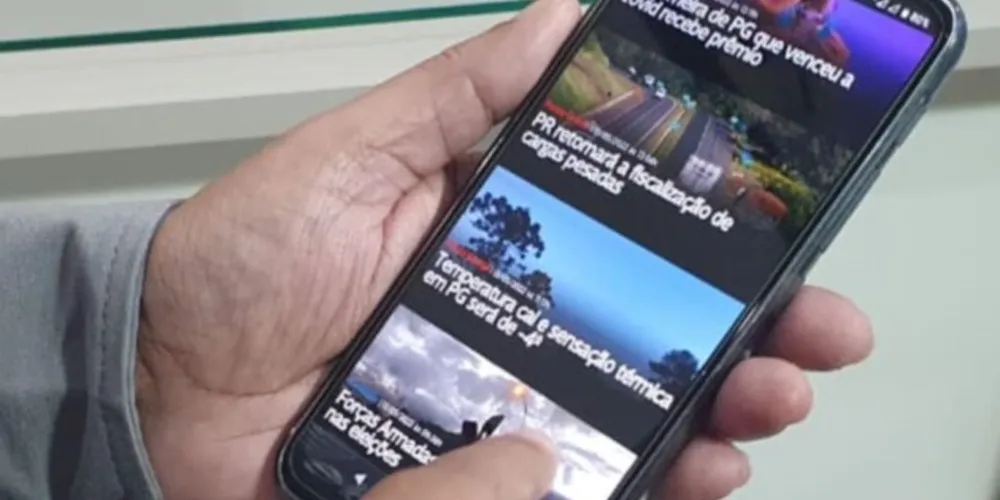 Principal fonte de acesso ao Portal aRede é o mobile, ou seja, os celulares