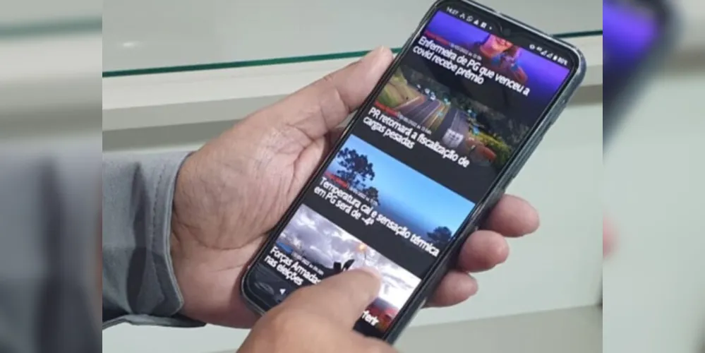 Principal fonte de acesso ao Portal aRede é o mobile, ou seja, os celulares