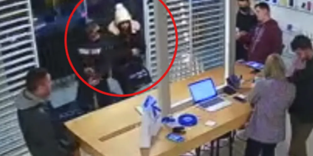 Publicação da loja em sua conta oficial no Instagram relata que alguns itens foram localizados pela polícia