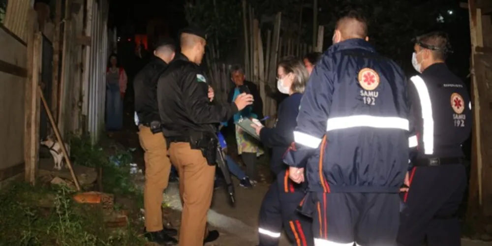 Crime aconteceu na noite desta quarta-feira (8), na Rua Salvador de Mendonça, em Nova Rússia