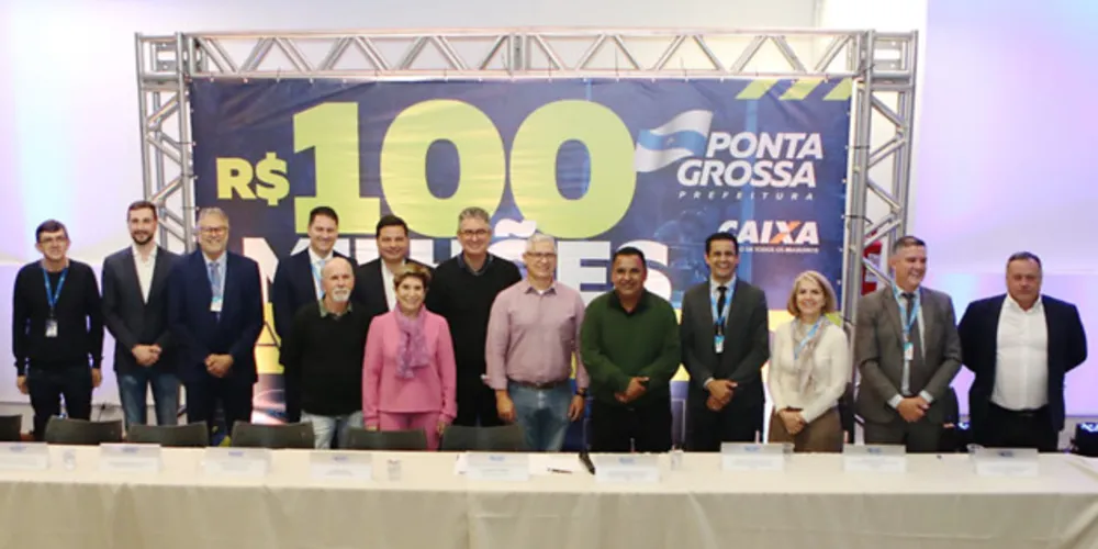 Solenidade de assinatura de convênio aconteceu nessa segunda-feira (20)