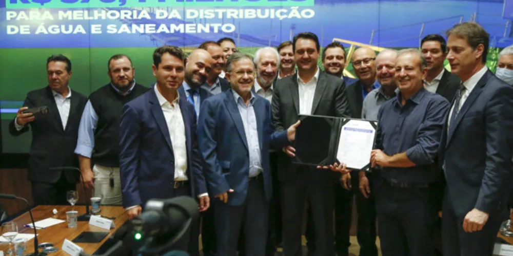 Novo aporte financeiro foi oficializada na terça-feira (3). Ação inclui os municípios de Castro e Ivaí