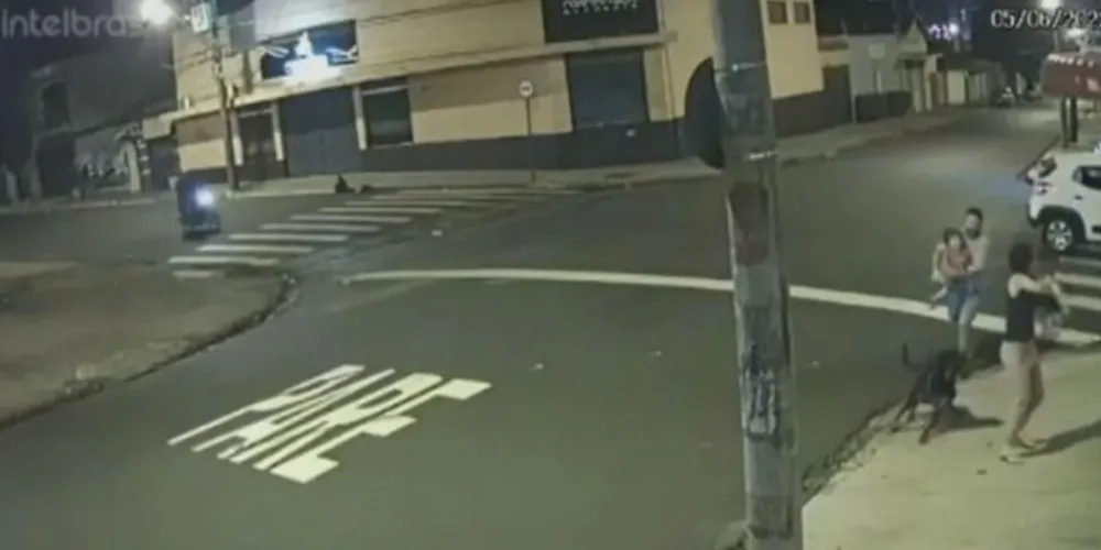 O caso aconteceu no bairro Vila Virgínia, no cruzamento das ruas Franco da Rocha e Barão de Mauá