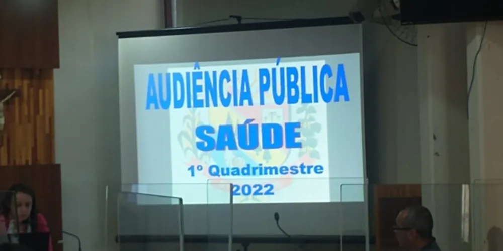 Valores e as ações foram apresentados durante a Audiência Pública na terça-feira (24)