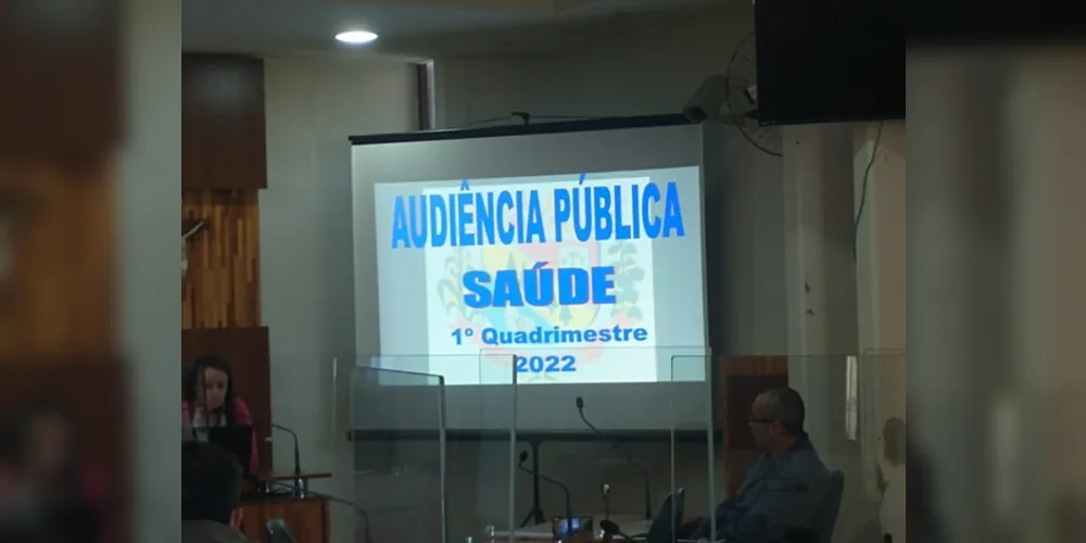 Valores e as ações foram apresentados durante a Audiência Pública na terça-feira (24)