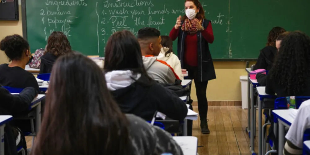 Tecnologia e novos conteúdos tornam aulas da rede estadual mais interativas