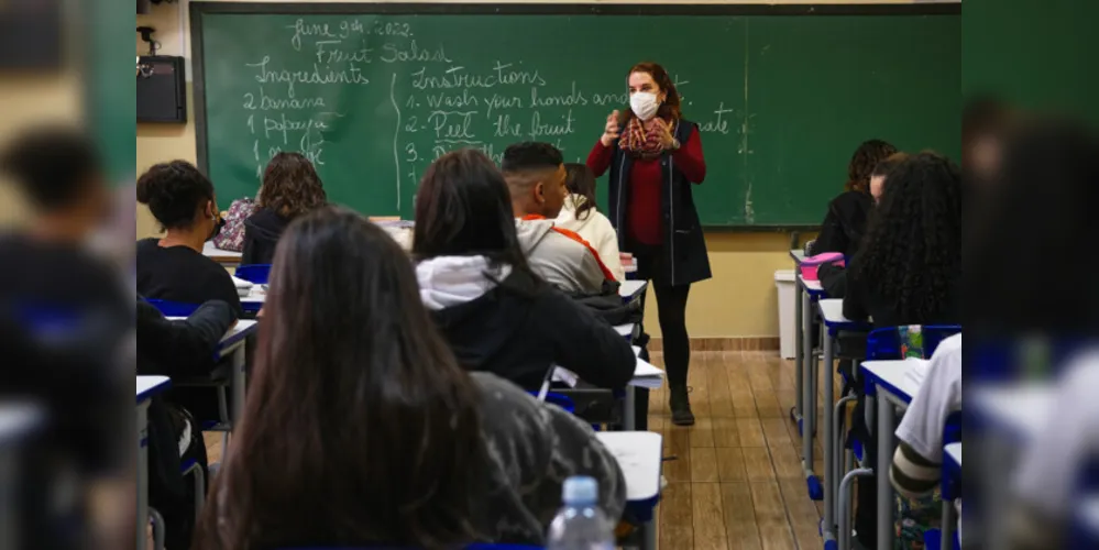 Tecnologia e novos conteúdos tornam aulas da rede estadual mais interativas