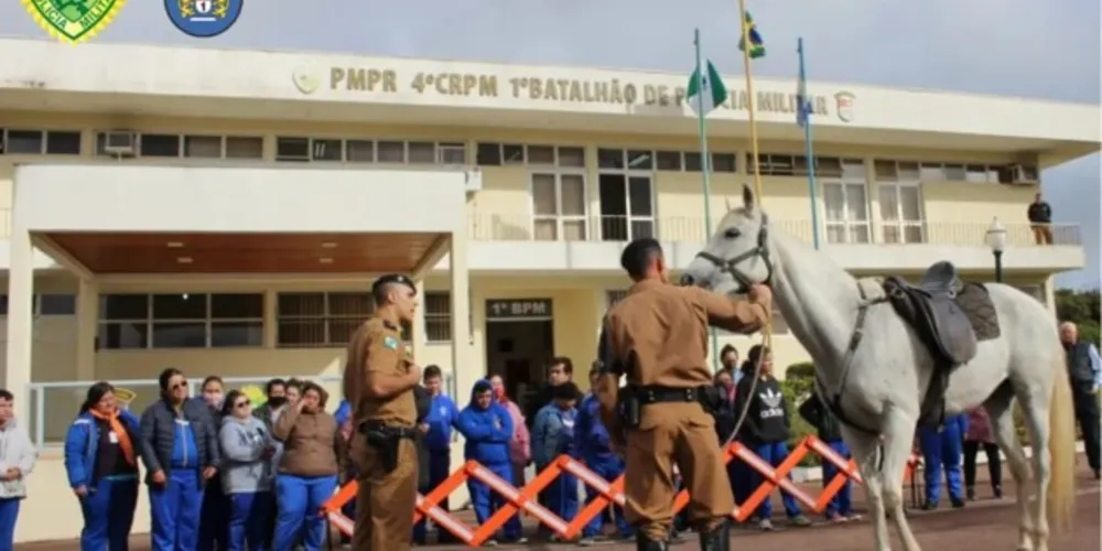 Visita aconteceu na manhã da última sexta-feira (3).