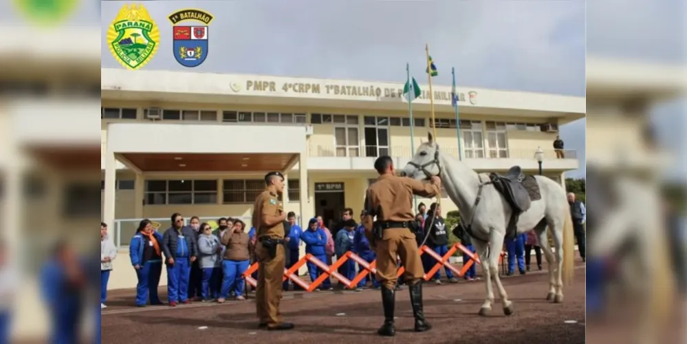 Visita aconteceu na manhã da última sexta-feira (3).