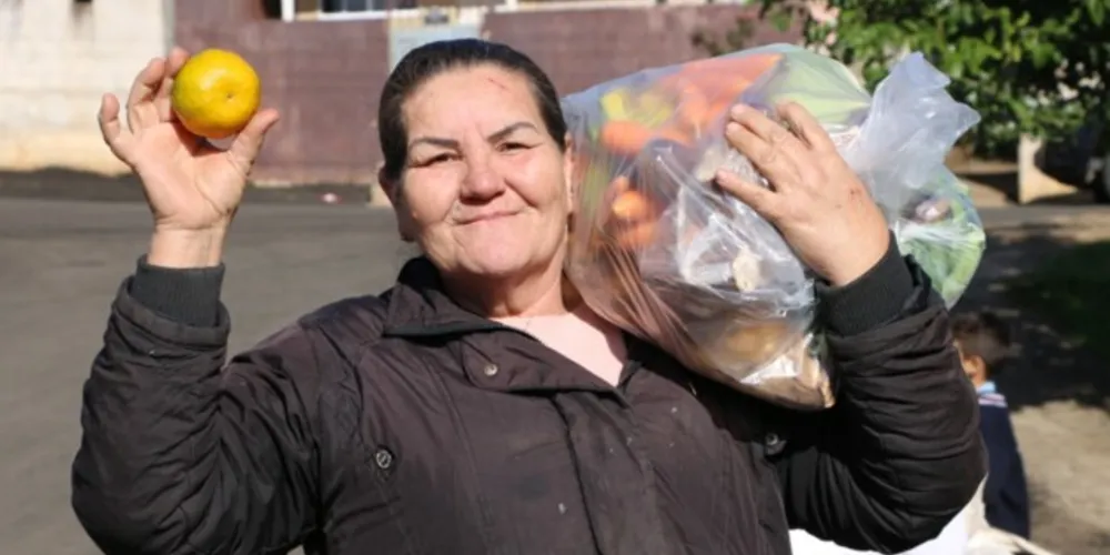 Foram atendidas famílias do Jardim Alvorada, Vila Operária, Vila Rosário, Jardim Bela Vista, Jardim Primavera, Tronco e Poço Grande