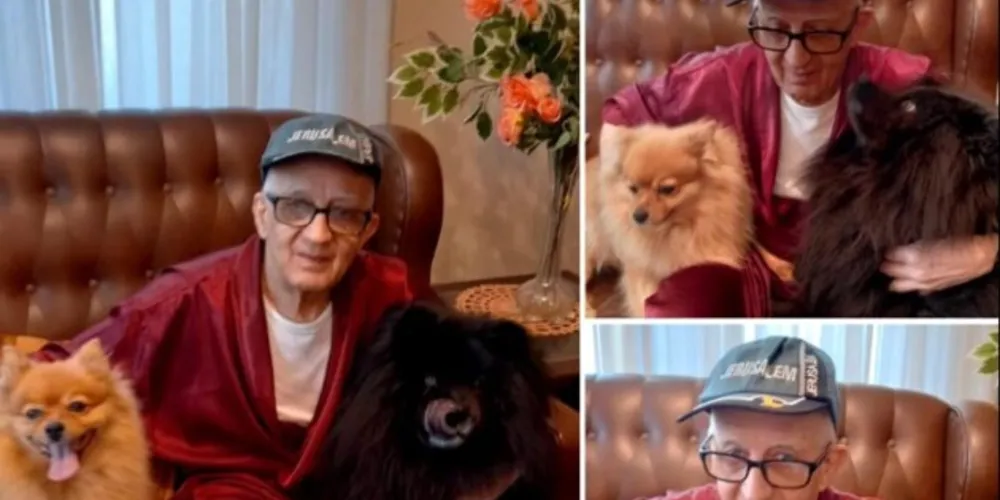 O bispo fez semana passada mais um ciclo breve de quimio e imunoterapia