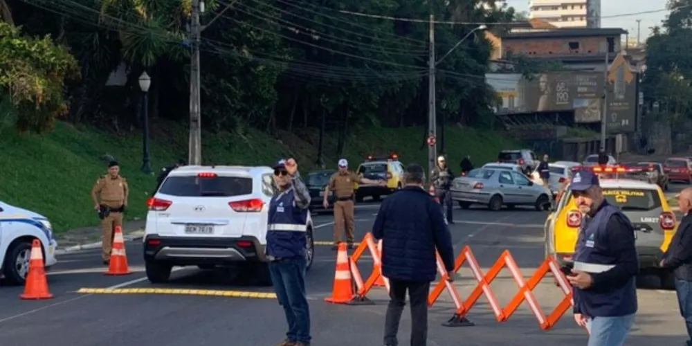 Mais de 2,5 mil veículos foram fiscalizados em duas operações da Receita Estadual