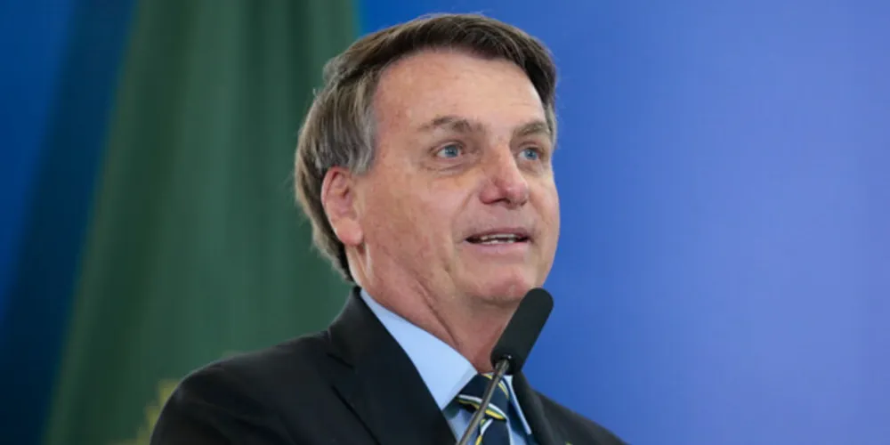 Presidente Jair Bolsonaro se pronunciou na noite dessa quinta-feira (2), após o anúncio da decisão de Nunes Marques.