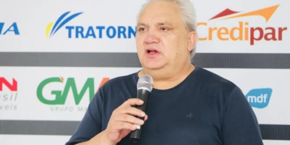 Branco desejou muito sucesso ao novo Projeto das Categorias de Base