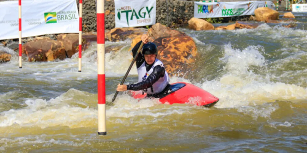 Campeonato Brasileiro de Canoagem Slalom e Canoagem Slalom Extremo aconteceu em Tibagi