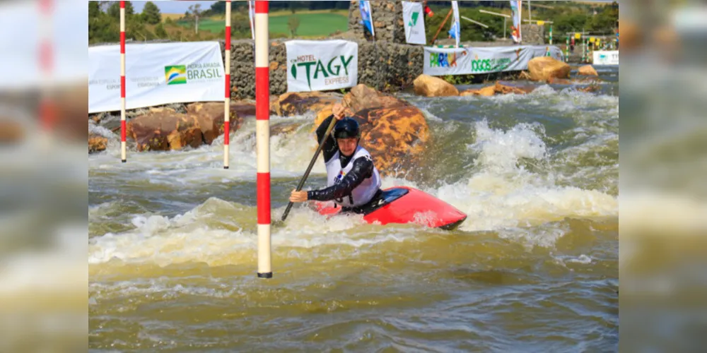 Campeonato Brasileiro de Canoagem Slalom e Canoagem Slalom Extremo aconteceu em Tibagi