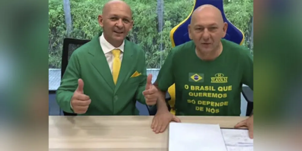 O encontro aconteceu em Brusque, onde está localizada a matriz da rede de lojas