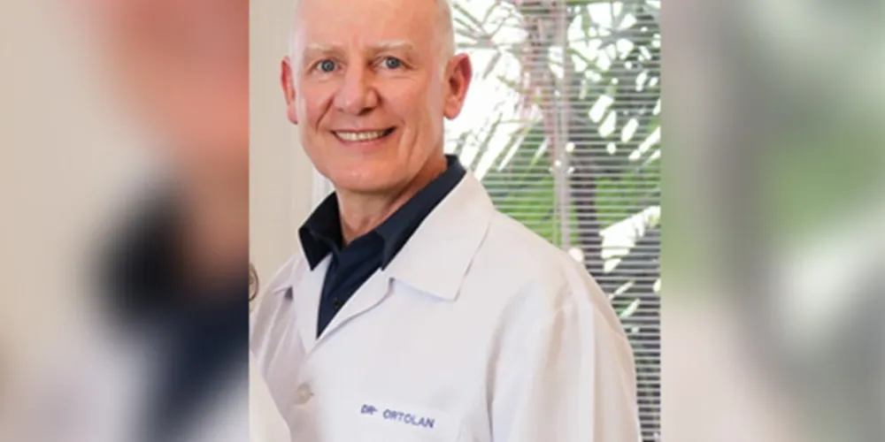 Gilberto Luiz Ortolan faleceu aos 59 anos em decorrência de um infarto