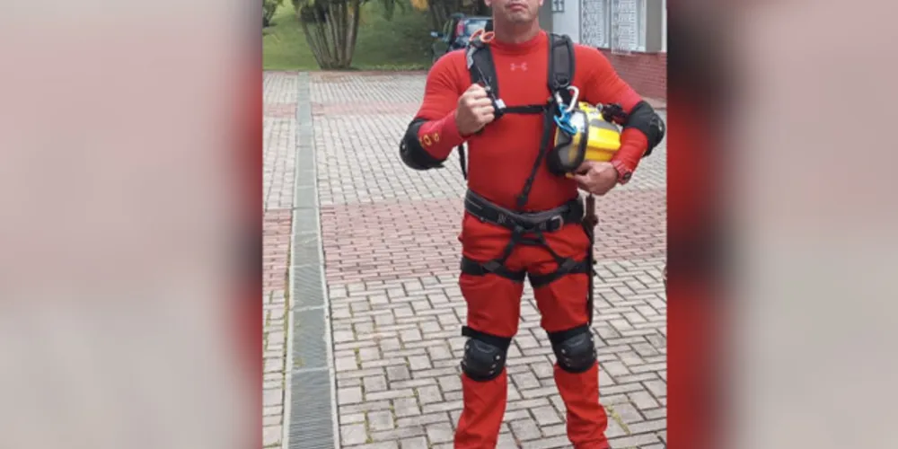 Aurélio Coutinho abdicou de suas férias pessoais para contribuir durante operação