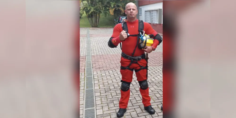 Aurélio Coutinho abdicou de suas férias pessoais para contribuir durante operação