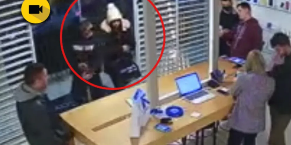 A loja especializada em produtos da marca Apple avalia que o prejuízo supera a casa dos R$ 25 mil