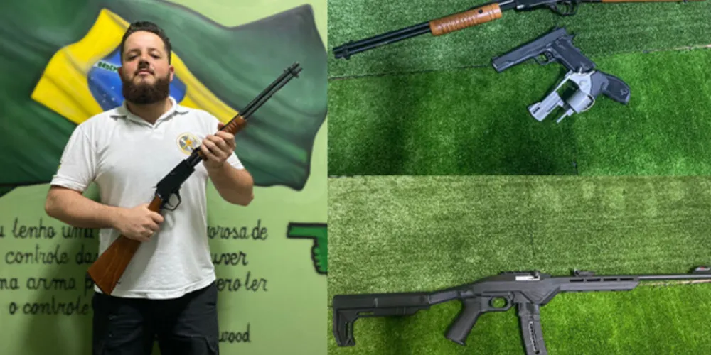 Atiradores podem conferir as novidades na Loja Esparta