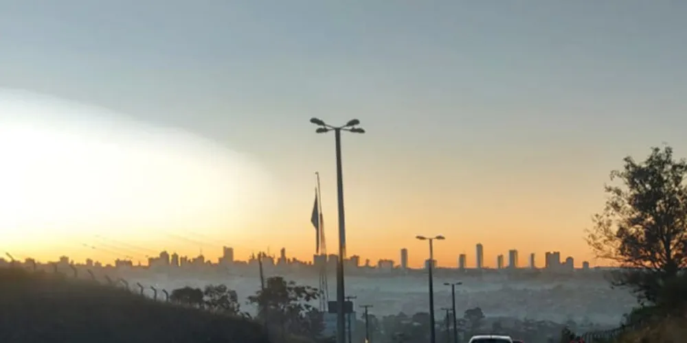 Confira a previsão do tempo para Ponta Grossa nesta semana