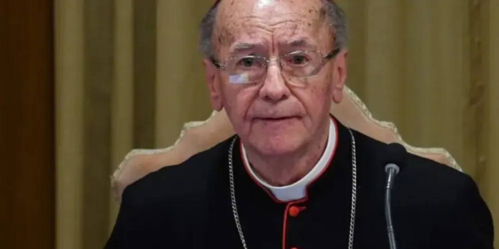 Segundo nota, ele morreu “após prolongada enfermidade, que suportou com paciência e fé em Deus”