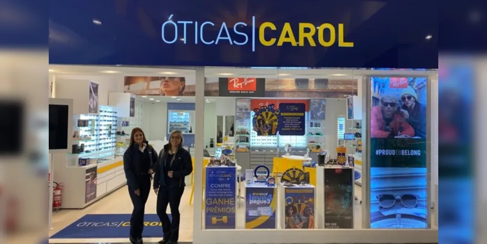 Até o final do mês, são diversas promoções em óculos e lentes de contato nas duas unidades da ótica