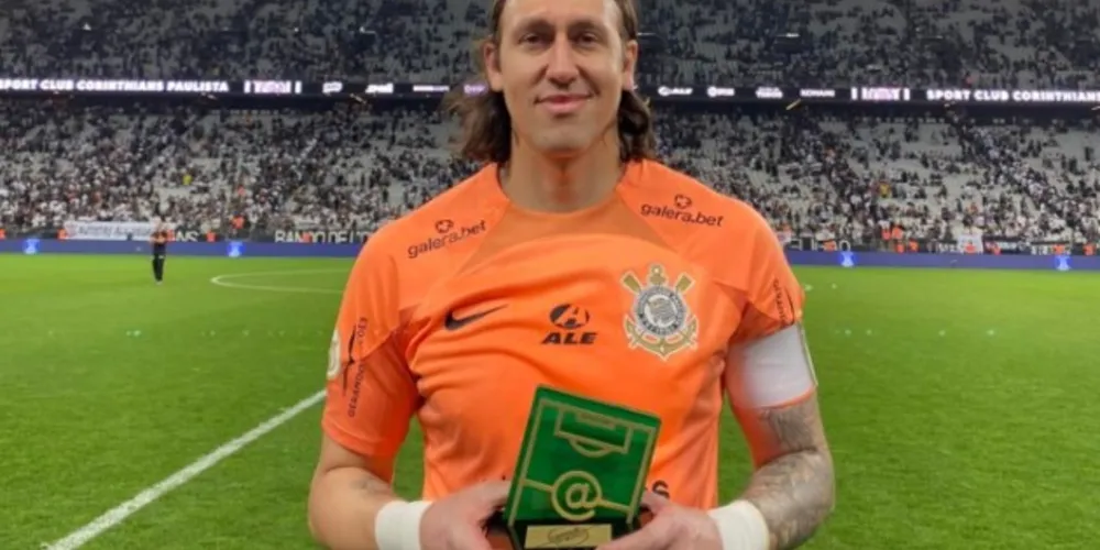 Cassio foi eleito o 'craque da partida'