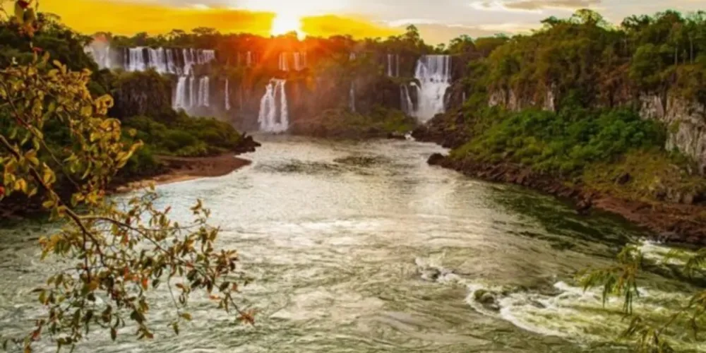 Parque Nacional do Iguaçu tem o maior conjunto de quedas d’água do mundo