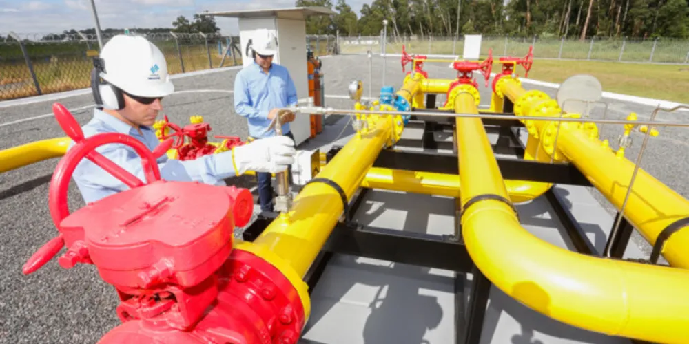 Compagas testa novos supridores de gás natural no Paraná