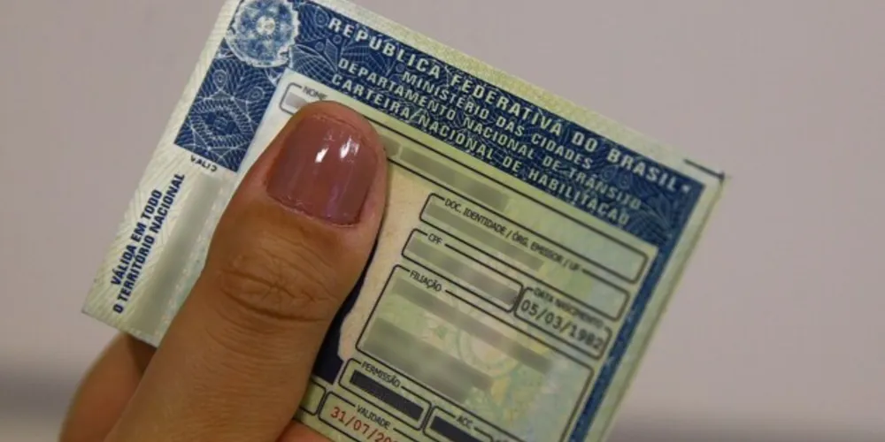 nova CNH terá elementos gráficos para dificultar a falsificação e fraudes