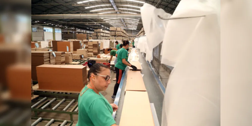 Produção industrial paranaense é destaque em âmbito nacional
Foto Gilson Abreu/AEN