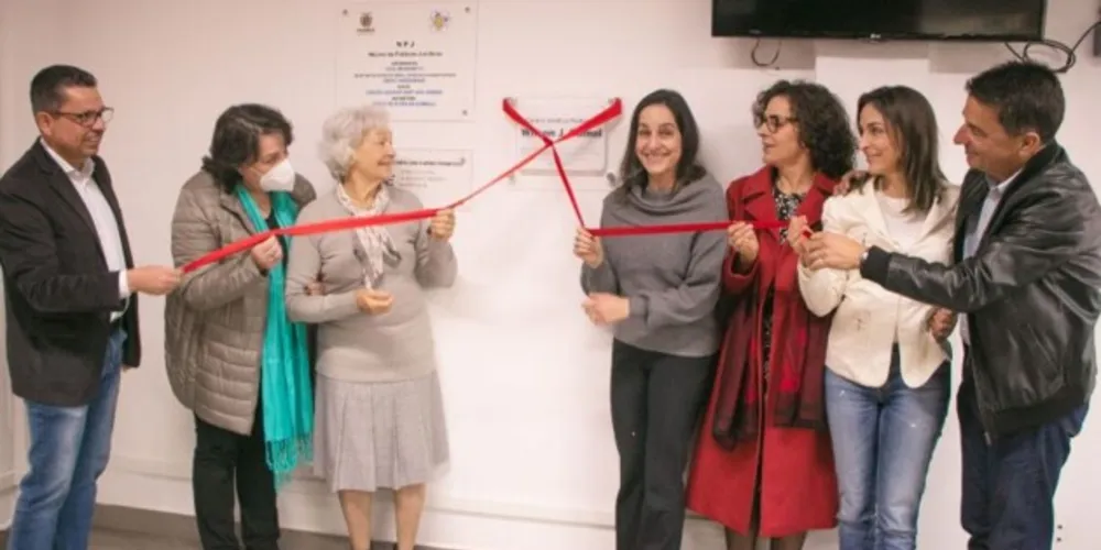 Prédio do Núcleo de Práticas Jurídicas (NPJ) foi nomeado como Centro Jurídico Professor Wilson J. Comel