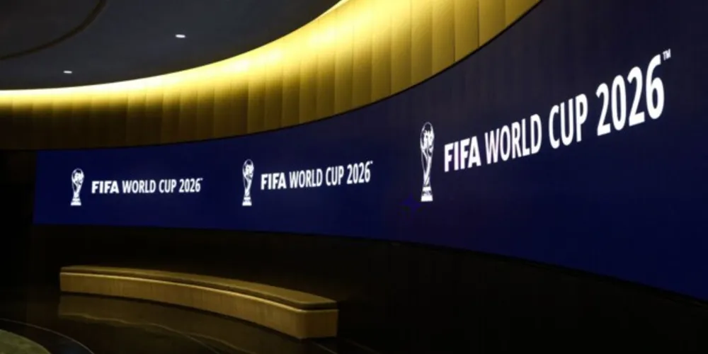 Copa 2026 será disputada em duas cidades do Canadá, três do México e 11 dos EUA