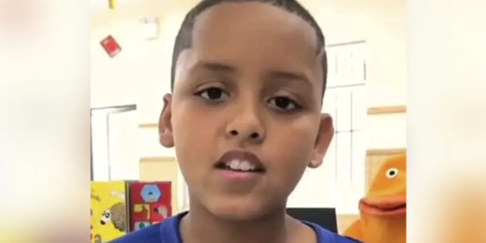 Gabriel Teles da Silva, de apenas 10 anos, que morava na região do Jardim Estrela do Norte, faleceu após permanecer internada em Curitiba