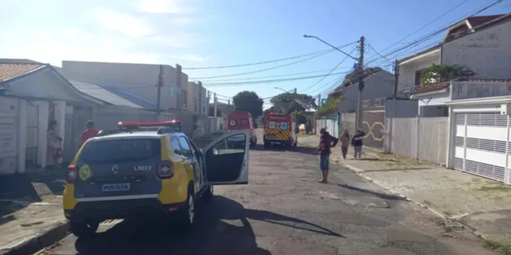 Corpo de Bombeiros foi chamado e socorreu a vítima neste domingo (08). Caso ocorreu no Paraná