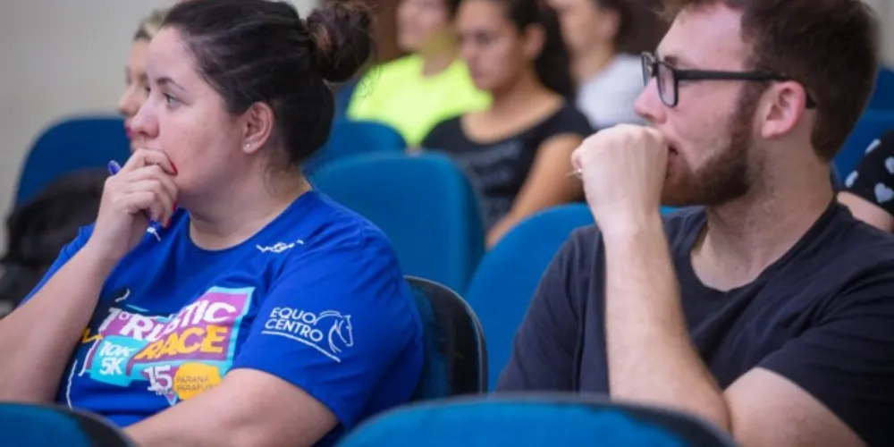 É o segundo curso realizado em Ponta Grossa