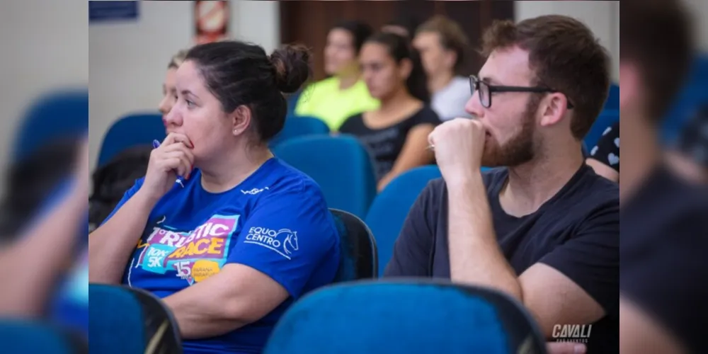 É o segundo curso realizado em Ponta Grossa