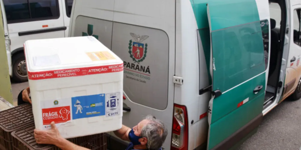 Com mais 124,2 mil vacinas, Saúde encerra a semana com um milhão de imunizantes contra a Covid-19 distribuídos aos municípios