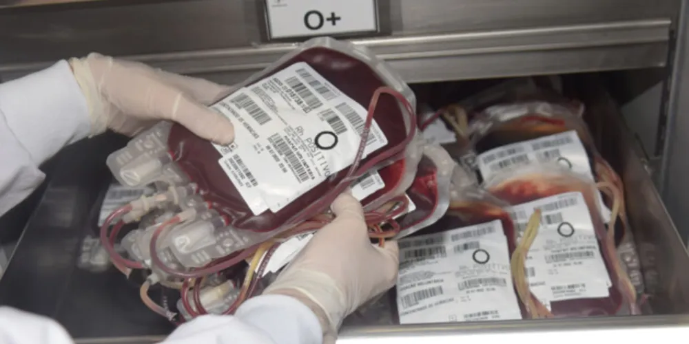 Paraná destina 124 bolsas de sangue a Pernambuco, atingido por fortes chuvas em maio