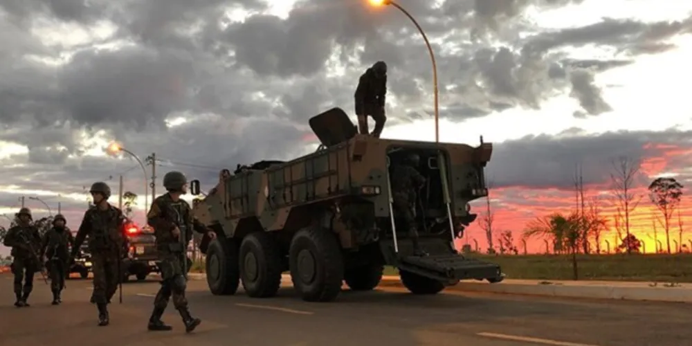 As Forças Armadas compõem, desde o ano passado, a Comissão de Transparência Eleitoral (CTE)