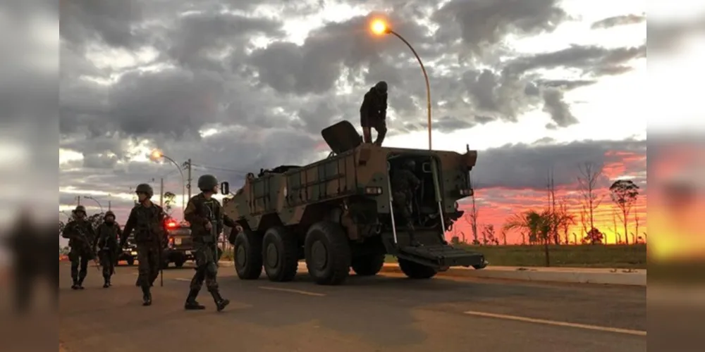 As Forças Armadas compõem, desde o ano passado, a Comissão de Transparência Eleitoral (CTE)