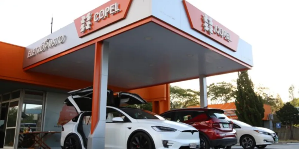 Em Ponta Grossa, posto Juninho terá uma estação de abastecimento de carro elétrico