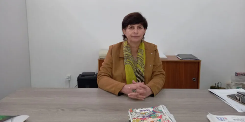 Imagem ilustrativa da imagem Secretária fala ao Vamos Ler sobre Educação em Guamiranga