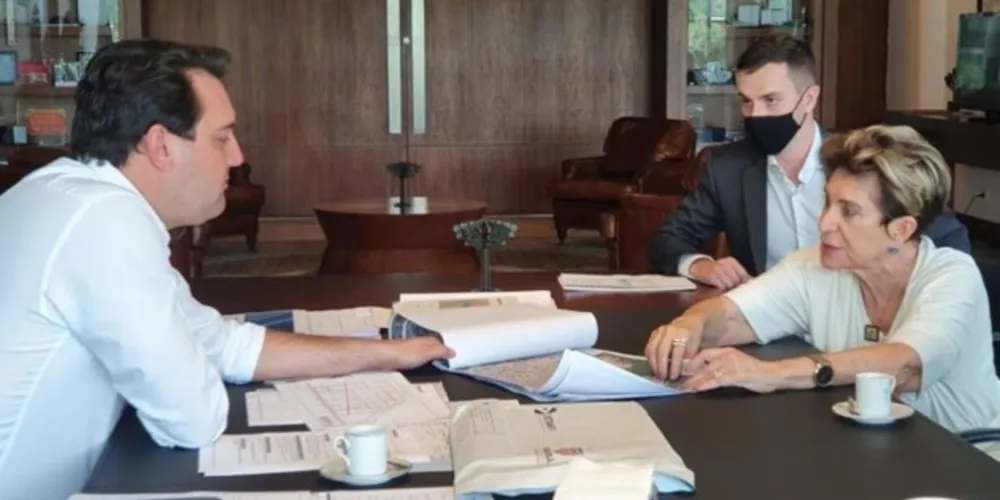 Governador Ratinho Junior estará na cidade nesta segunda-feira (20) para anunciar uma série de novos projetos