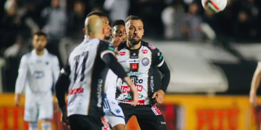 Time alvinegro sofreu a segunda derrota consecutiva na competição