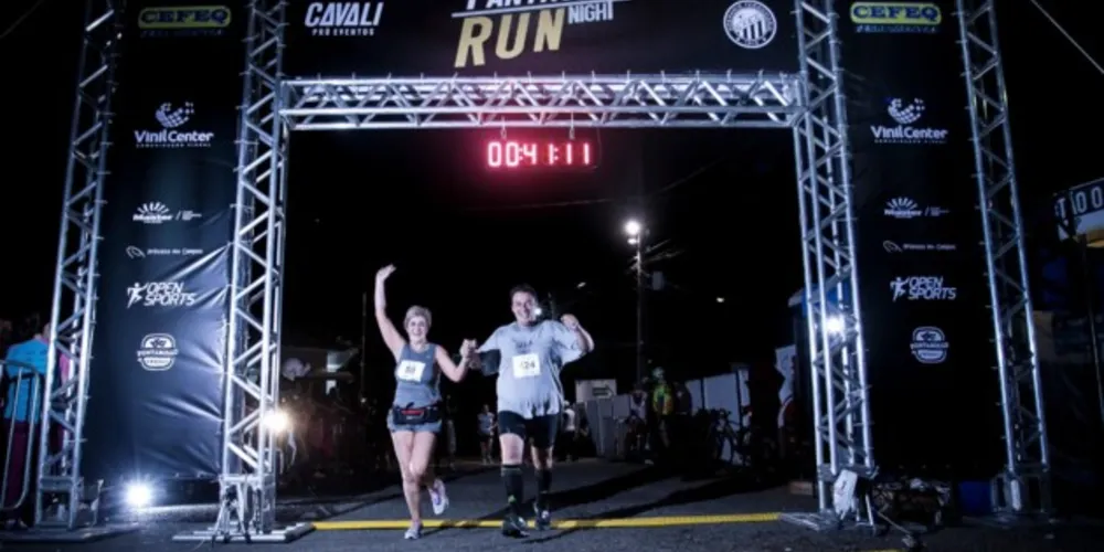 Largada da 3ª Fantasma Night Run será às 19h12, do estádio do OFEC